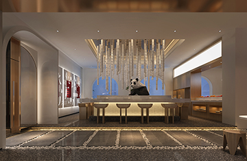 小格乾坤火鍋店五一廣場(chǎng)店設(shè)計(jì)
