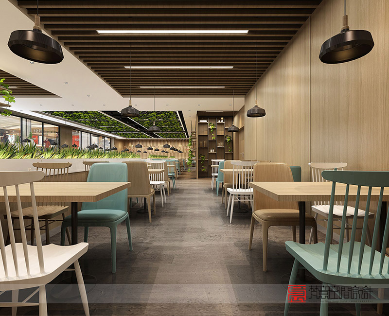 鄭州餐飲設(shè)計(jì)——龍子湖員工餐廳設(shè)計(jì)