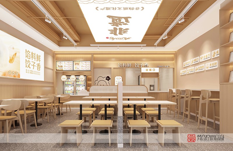 鄭州餐飲設(shè)計——九回香新鄉(xiāng)萬達(dá)店