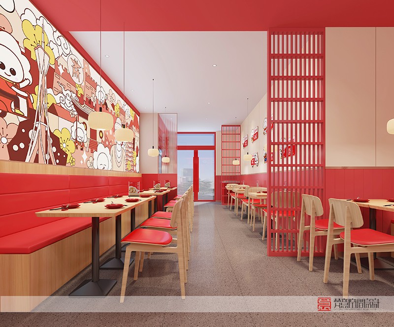 鄭州餐飲設(shè)計——九回香金水萬達店