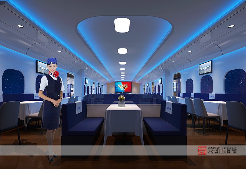 鄭州餐飲設(shè)計——鄭州航院餐廳