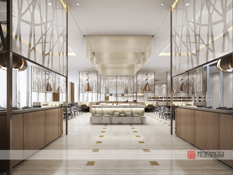 鄭州餐飲設(shè)計(jì)——星級(jí)酒店自助餐廳設(shè)計(jì)