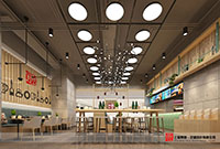 鄭州高檔餐廳設(shè)計(jì):餐廳燈光設(shè)計(jì)方案