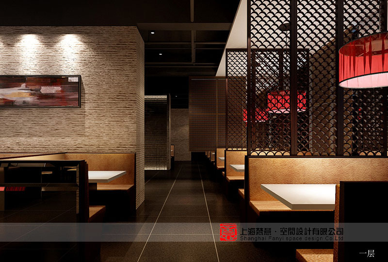 火鍋店設(shè)計(jì)效果圖