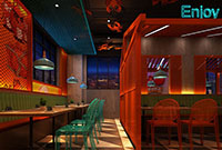 鄭州餐廳設(shè)計(jì)公司:快餐店設(shè)計(jì)裝修指南